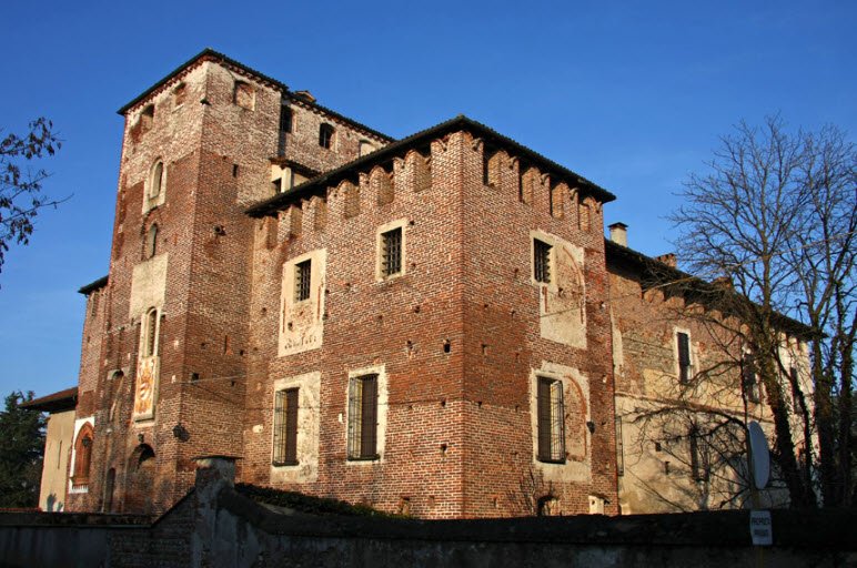 Château de Caltignaga, Caltignaga, Italy